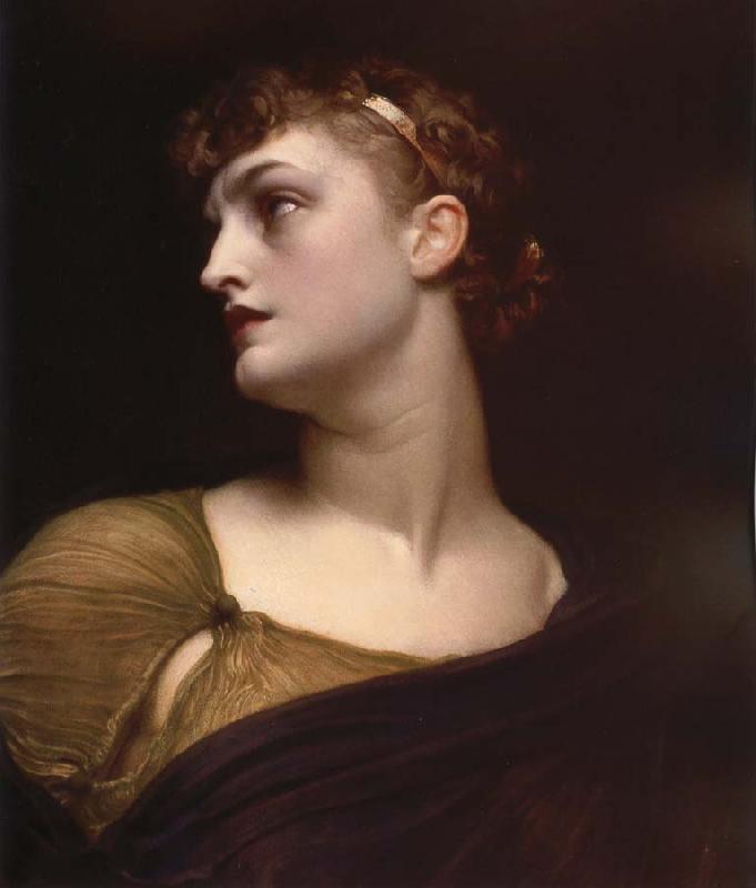 Frederick Leighton Antigone oil painting image